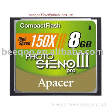 CF Card - 8 GB